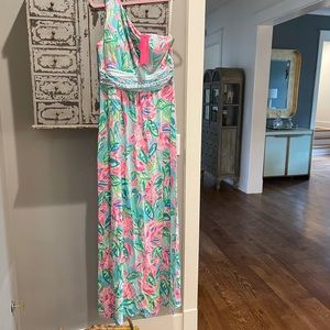 Lilly Pulitzer Malia Maxi Dress